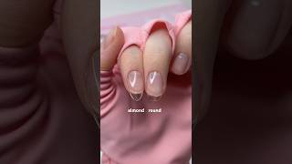 almond or round 💅🏻 𝗣𝗿𝗼𝗱𝘂𝗰𝘁𝘀 𝗳𝗿𝗼𝗺 𝗴𝗲𝗹𝗶𝗽𝗼𝘁𝗶𝗼𝗻𝗰𝗼𝗺 💕 nails diynails [upl. by Sutit]