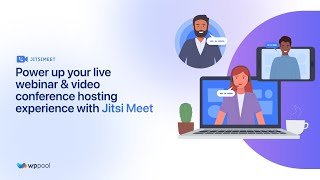 Introducing Jitsi Meet PRO  WordPress Video Conference Plugin [upl. by Hcaz942]