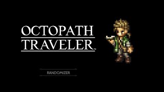 Octopath Traveler Randomizer  Alfyn Chapter 2 [upl. by Etti]