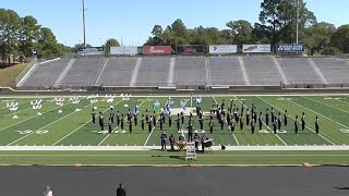 Mt Enterprise HS Marching Contest 2024 [upl. by Enilav]