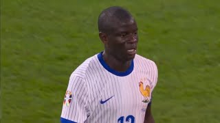 NGolo Kante vs Austria Highlights [upl. by Groves]