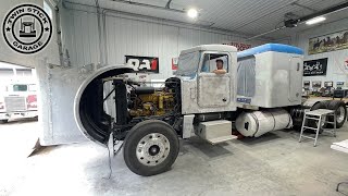 Peterbilt 359 Restoration Ep95 When Are You Gonna Paint It [upl. by Etteb]