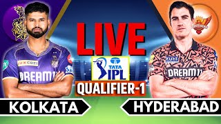 IPL 2024 Live KKR vs SRH Qualifier 1  IPL Live Score amp Commentary  Kolkata vs Hyderabad Inngs 2 [upl. by Essa830]