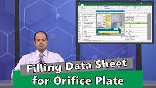 Filling Data Sheet for Orifice Plate [upl. by Cruz]