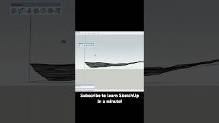 LEARN SKETCHUP IN A MIN PART 1 [upl. by Elton]