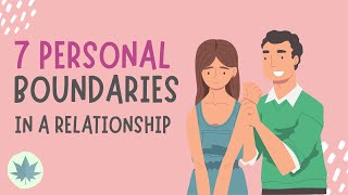 7 Personal Boundaries in a Healthy Relationship [upl. by Althee]