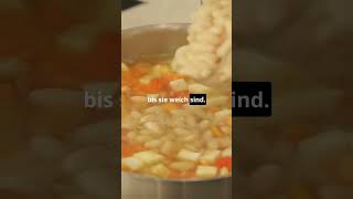 Rezept Vegane Linsensuppe backenmachtglücklich rezept familienrezepte feierabendküche vegan [upl. by Atoiyanap]