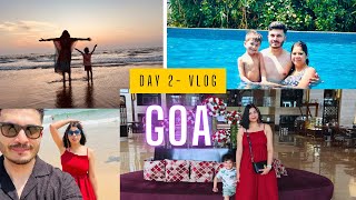 Goa travel Vlog Day 2 [upl. by Sonitnatsnok]