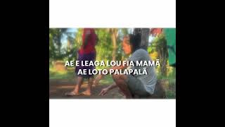 Saia Frank Sola  Oute Le Ma i Le Mativa Official Lyric Video [upl. by Nitz]