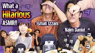 Funny Desibel Game with Ismail Izzani x Naim Daniel ｜Blimey [upl. by Sidwohl692]