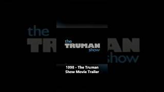 1998  The Truman Show Movie Trailer  theVHSfiles [upl. by Adekahs]