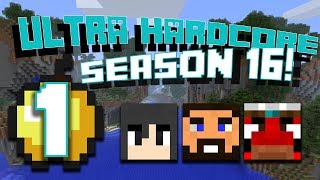 Minecraft Mindcrack UHC  S16 EP01  Here We Go Again [upl. by Saylor111]