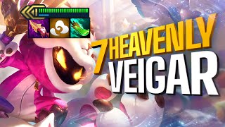 7 HEAVENLY VEIGAR INSTAWIN  TFT SET 11 [upl. by Rika]