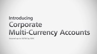 ​Corporate MultiCurrency Accounts  Manage Foreign Currencies With Ease [upl. by Dylana]