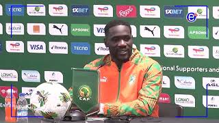 CAN 2023 CONFÉRENCE DE PRESSE APRÈS MATCH DU COACH DE LA CÔTE DIVOIRE  EQUINOXE TV [upl. by Fremont]