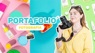 COMO hacer un PORTAFOLIO FOTOGRÁFICO  TIPS Y PASO A PASO [upl. by Clarisse]