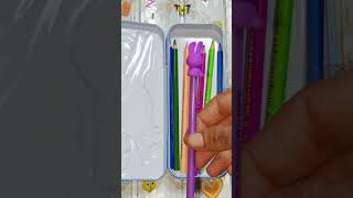 filling new latest bike pencil case youtubeshorts stationaryset [upl. by Samale]