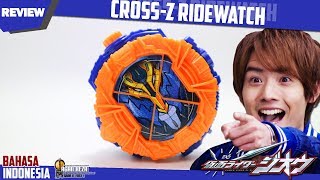 DX REVIEW  CROSSZ RIDEWATCH  クローズライドウォッチ Kamen Rider ZiO  BAHASA INDONESIA [upl. by Jacobba]