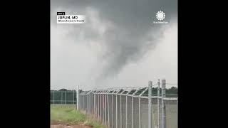 Tornado in Joplin Missouri May 2 2024 [upl. by Auka511]