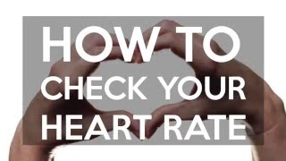 How to Check Your Heart Rate  WebMD [upl. by Caneghem]