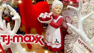 💖 TJ MAXX CHRISTMAS MARKET 2024 🎄 NEW DEALS FESTIVE DECOR TEXTILES amp GIFT IDEAS [upl. by Bringhurst807]