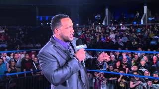 MVP speaks to fans for the first time on IMPACT February 6 2014 [upl. by Eserehs]