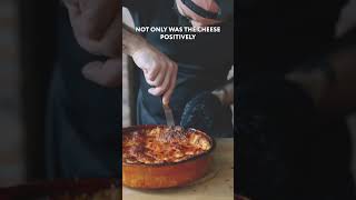 The Secret to Deep Dish Pizza food cooking [upl. by Anik]