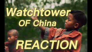 Chinese Reacts to“Watchtower of China ” [upl. by Nicks503]