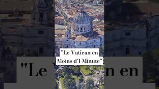 quotLe Vatican en Moins d1 Minute – Les Œuvres dArt qui Ont Changé lHistoirequot [upl. by Adyht]