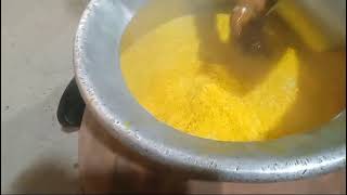 Zaafrani biryani in🌹 hyderabad atakeeka partyزعفرانی بریانی حیدر باد ہندوستان میں کشمیری میں بات [upl. by Rouvin]