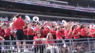 Westerville South vs Hilliard Davidson football week 1 2009 [upl. by Ahsiea]