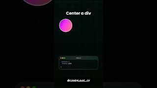 Css Centre A Div css animation centre programming codevlogscv trending youtubeshorts [upl. by Charie]