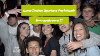 Spot Cursos Técnicos Superiores Profissionais 2024 [upl. by Oicaro900]