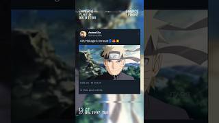 4th Hokage ki virasat🌀🦊🔥💥naruto narutoshippuden anime animeedit youtube 4k [upl. by Naasah244]