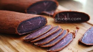 Cured Meat Recipe  Ապուխտ  Apukht  Armenian Cuisine  Heghineh Cooking Show [upl. by Gable948]