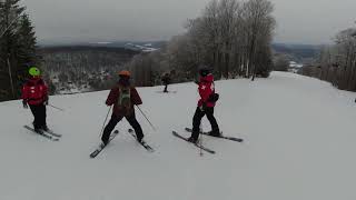 Holiday Valley March 2024 clip 02 [upl. by Ailiec166]