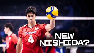 HIGHEST PLAYING IQ 😱  Compilation  Kento Miyaura  2023 Season amp VNL [upl. by Ylicec950]