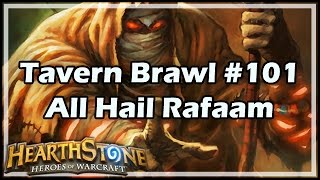 Hearthstone Tavern Brawl 101 All Hail Rafaam [upl. by Alekram622]