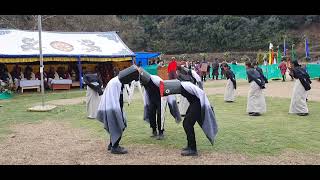 Black necked crane festival song [upl. by Ecinahs]