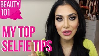 How To Take The PERFECT Selfie  Top 10 Tips [upl. by Gretta]