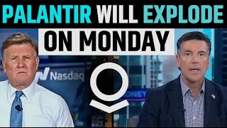 PLTR Will Explode On Monday  Palantir Stock Latest News [upl. by Anabahs]