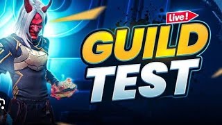 GUILD TEST OPEN 1 VS 1 AJAO DENY KY LIYE [upl. by Jabon]