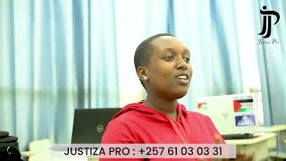 Anny Diella ItelaLa formation en Multimedia avec JUSTIZA PRO et Buja News [upl. by Dobson]