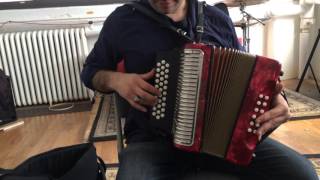 Accordion Redoblando Parte A con adorno [upl. by Aubrey680]