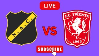 FC Twente Enschede versus NAC Breda livescores [upl. by Ahsirahc]