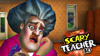 CRAZIEST GAME PLAY SCARY TEACHER 3D 😨 Ep 8 [upl. by Vijnas]