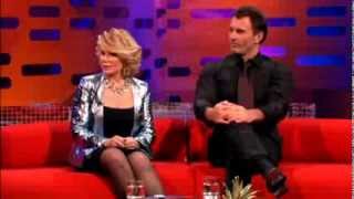 Graham Norton Show 2007S1xE3 Joan Rivers Julian McMahonpart 1 [upl. by Yenal]