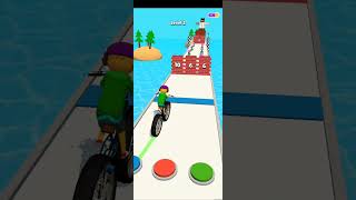 Big Bike Runner Lvl2 shorts gaming viralshorts [upl. by Iveson763]