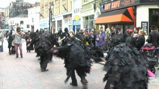 Mythago Morris  Foul Mouthed Cat  Rochester Sweeps Festival 2012 [upl. by Nohtahoj439]