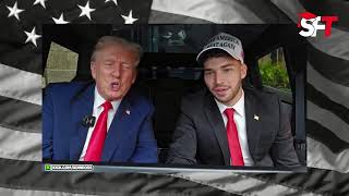 Adin Ross x Donald Trump Interview 🔥 [upl. by Trudy]